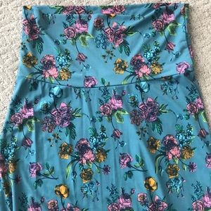 Lularoe Maxi Skirt Size Small